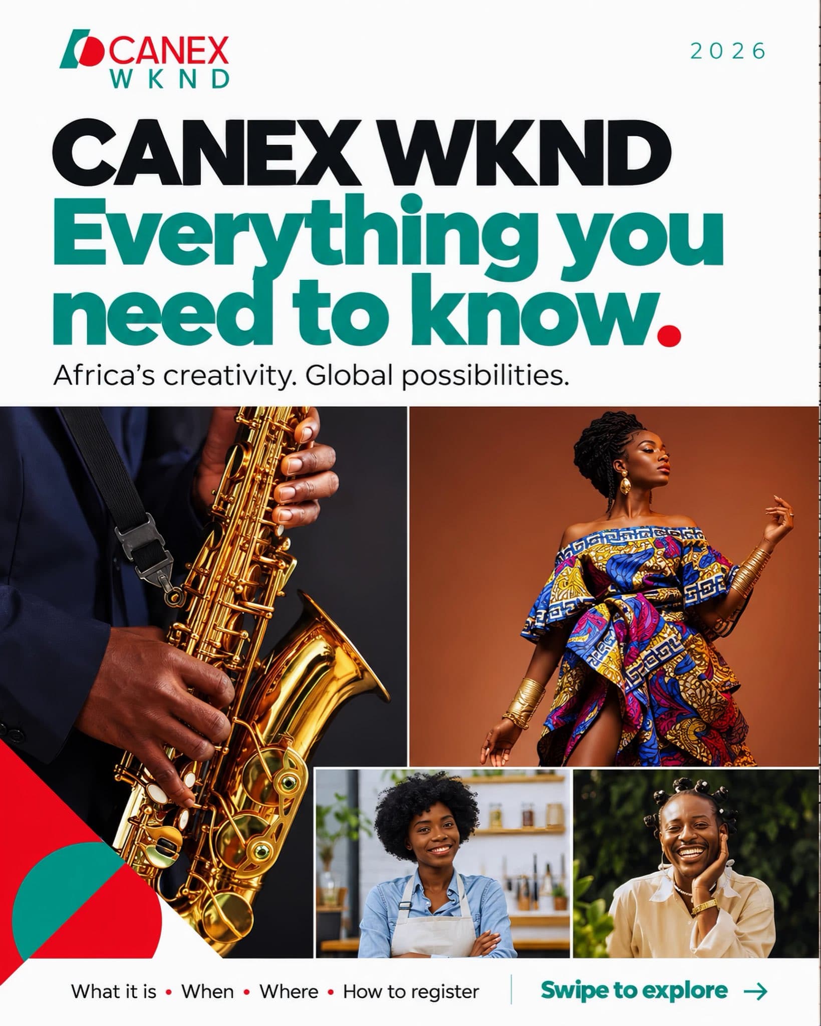 NIGERIA TO HOST CANEX WKND 2026 IN LAGOS FOR FIRST TIME