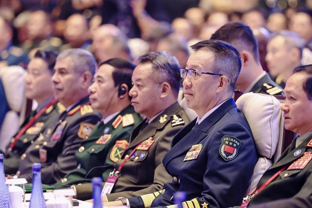 China’s Defence Chief Calls for Deeper Global Security Cooperation