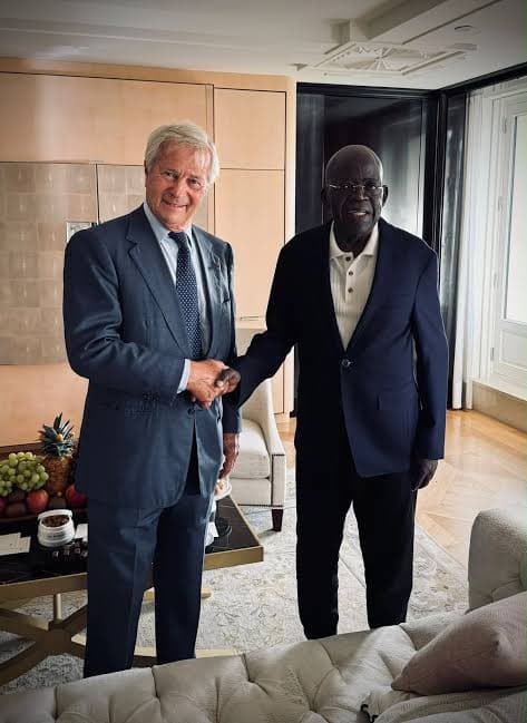 Tinubu Seeks Bigger Bolloré Investment in Nigeria’s Creative Economy
