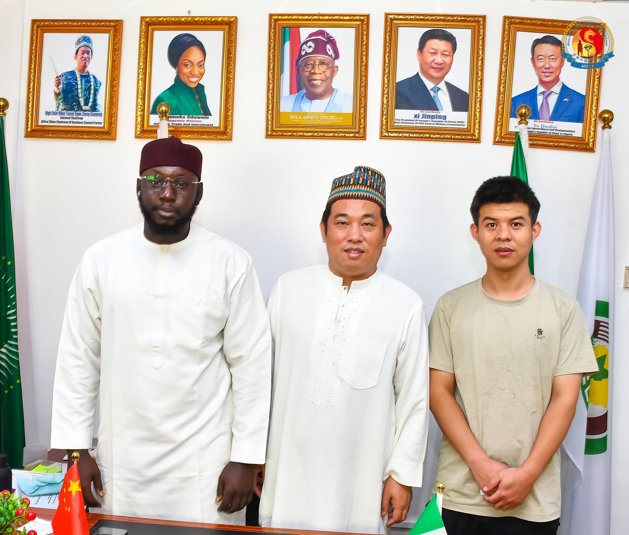 ACCBCF, CHINESE NEW ENERGY INDUSTRY DELEGATION EXPLORE BUSINESS OPPORTUNITIES