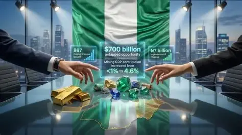 NIGERIA, U.S. SIGN MINING FRAMEWORK AS $700BN MINERAL POTENTIAL DRAWS INVESTORS