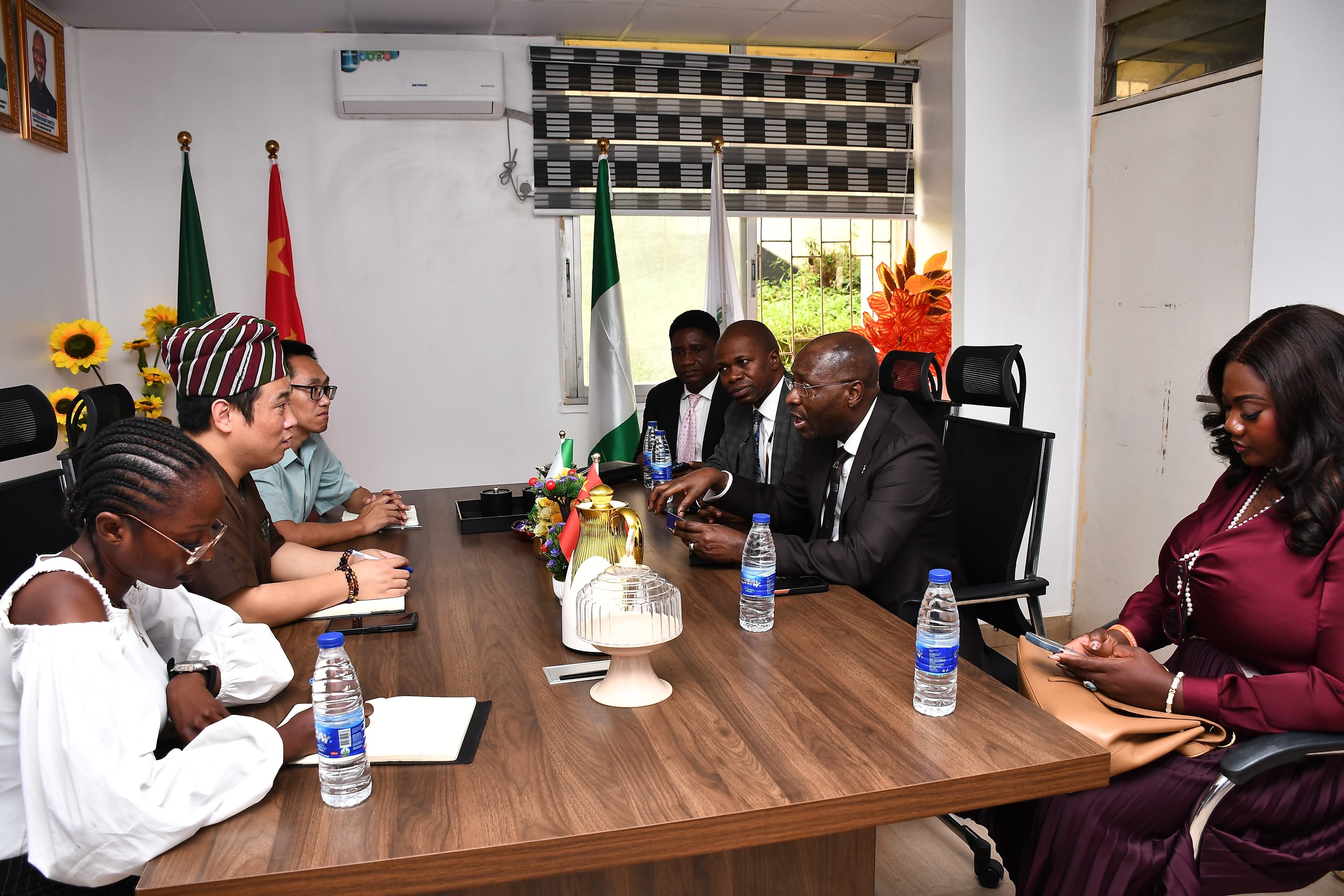 Strategic G2G Dialogue Explores Industrial Park Concessions and Supply Chain Integration in West Africa