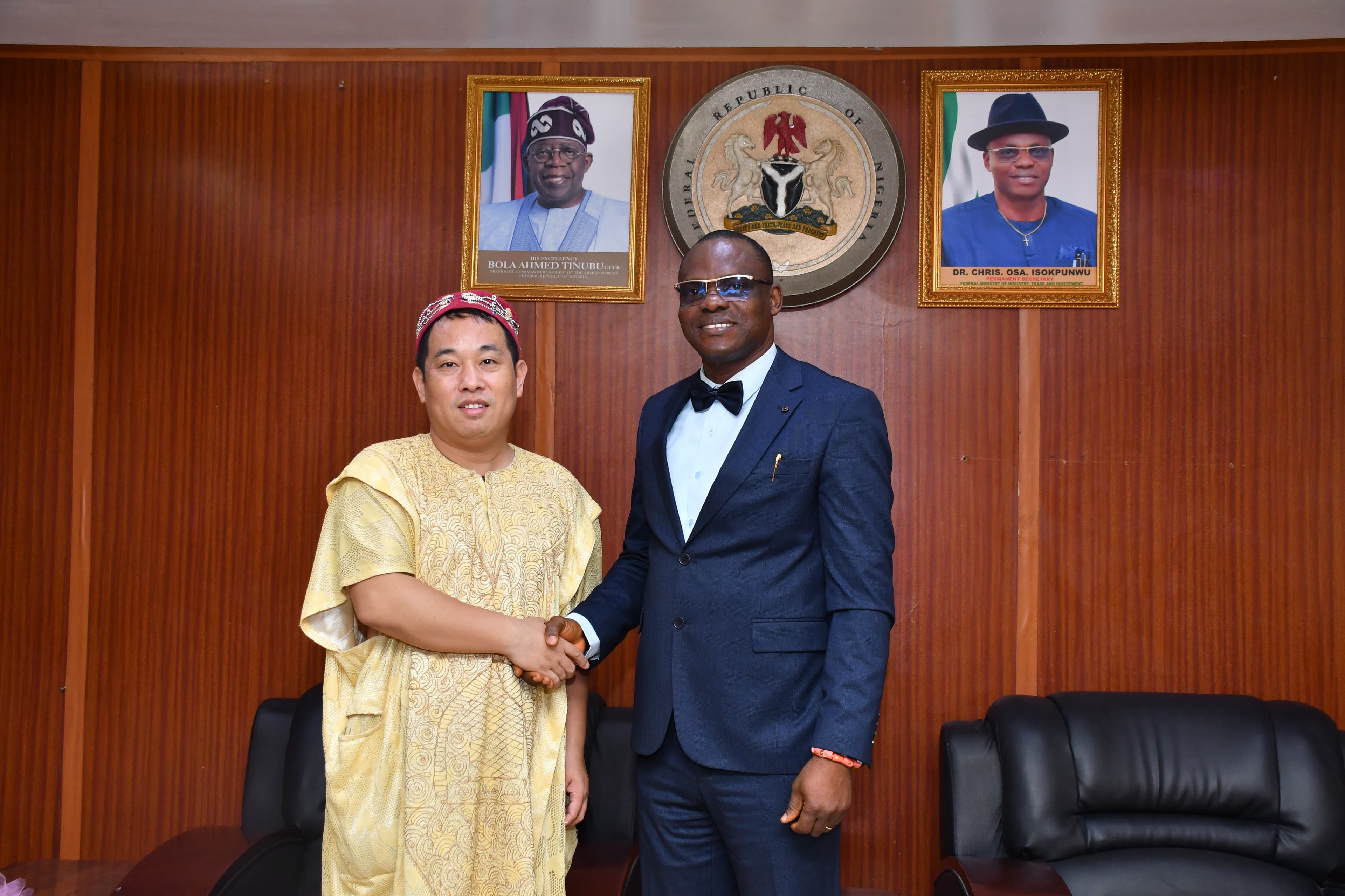 Inauguration of Africa China Chairmen of Business Forum (ACCBCF) in Abuja Sets New Milestone in Bilateral Economic Cooperation
