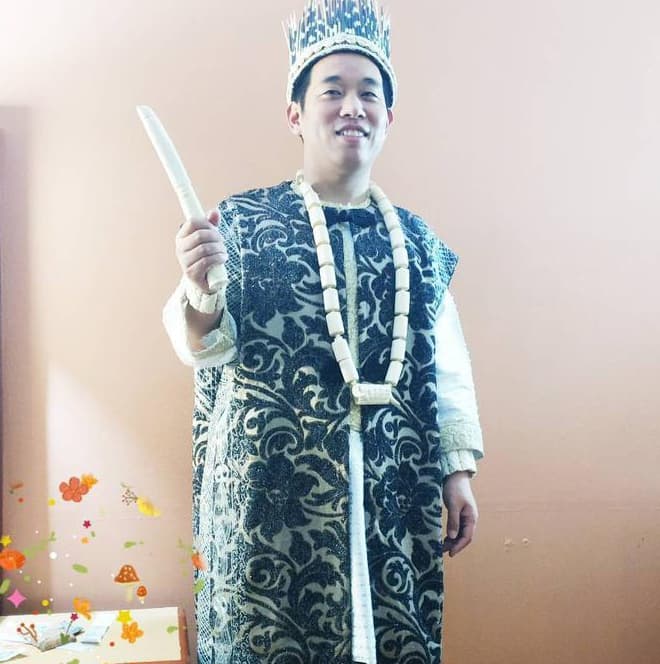 High Chief Mike Zheng Xiaopeng (郑晓鹏)