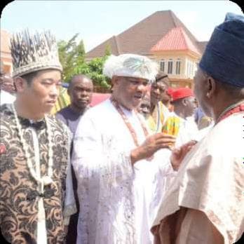 With H.E. The Ambassador of the Republic of Indonesia to Nigeria