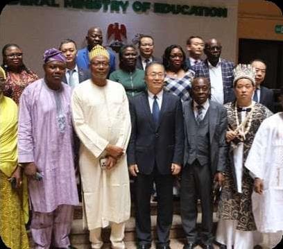 With Anambra State Governor Prof. Charles Soludo