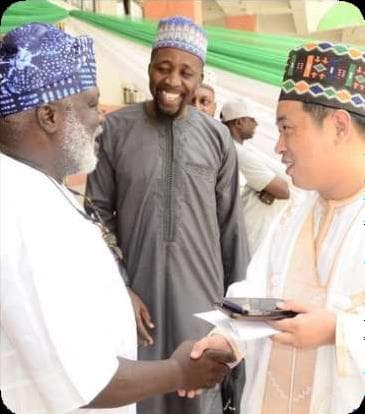 With His Imperial Majesty The Ooni of Ife, Oba Adeyeye Enitan Ogunwusi