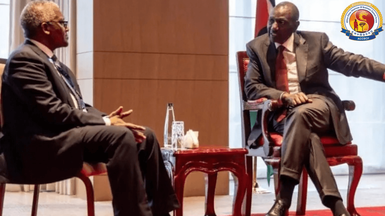 RUTO SEEKS DANGOTE’S SUPPORT FOR $1.7BN LAMU REFINERY PROJECT