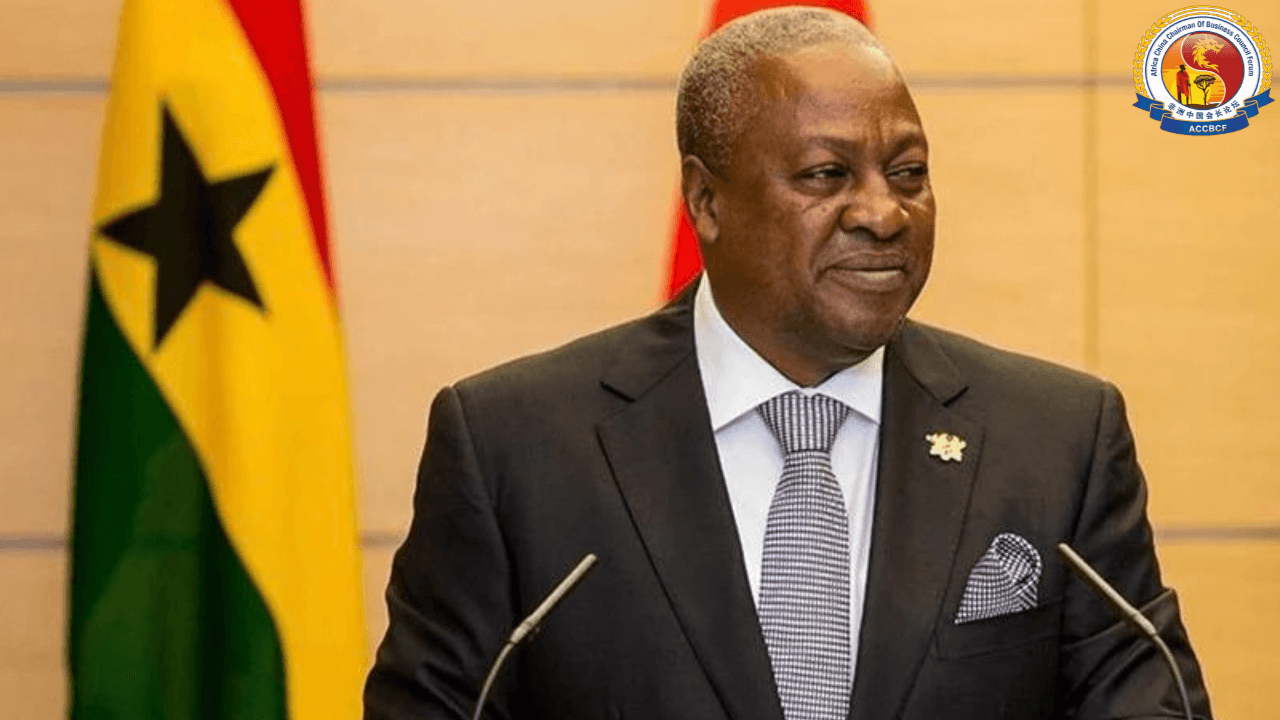 MAHAMA CALLS FOR EQUAL PARTNERSHIPS, FAIR FINANCING FOR AFRICA’S DEVELOPMENT