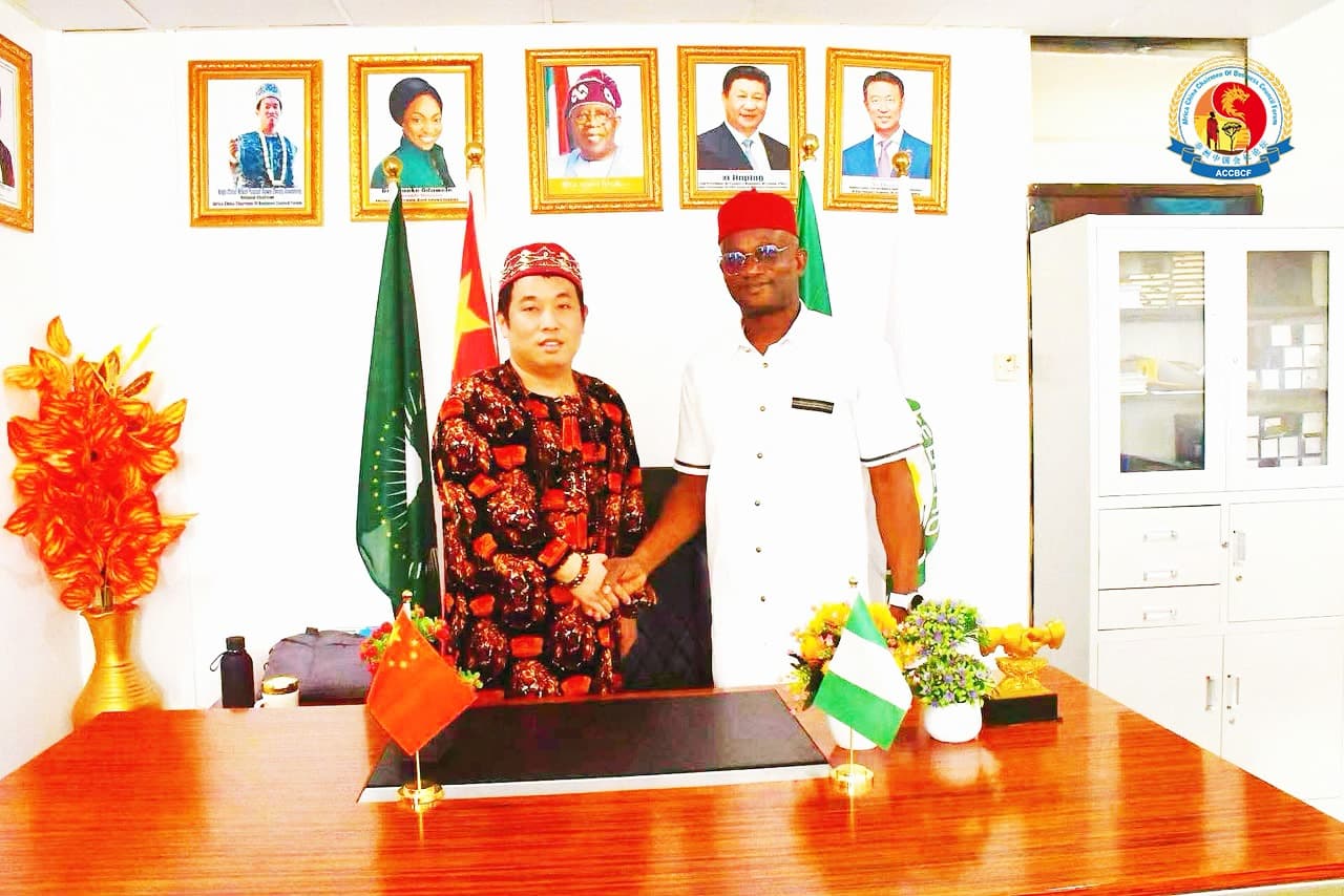 ACCBCF DOUBLE NATIONAL DAY INTERVIEW : NIGERIAN LAWMAKER DISCUSSES NIGERIA–CHINA COOPERATION, WELCOMES CHINESE INVESTMENT IN ANAMBRA