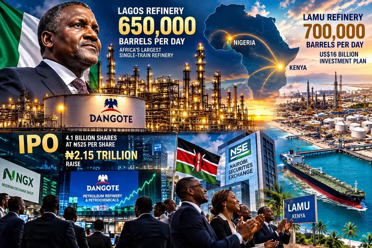 Dangote Expands Energy Footprint from West to East Africa