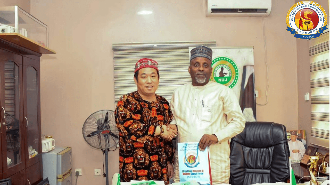 ACCBCF, NUJ Explore Stronger Media Partnership to Deepen Nigeria-China Media Cooperation