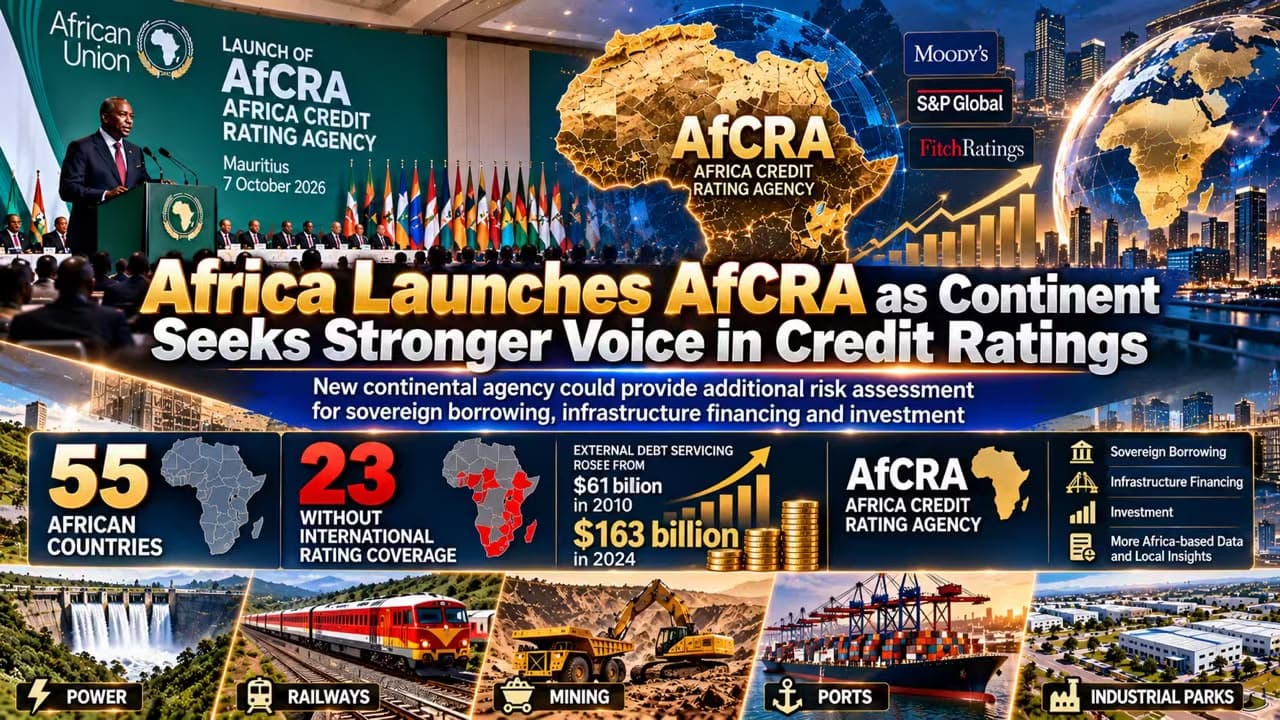 Africa Launches AfCRA to Strengthen Its Voice in Credit Ratings